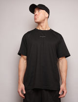 365 Oversized T-skjorte svart herre - Sparxwear