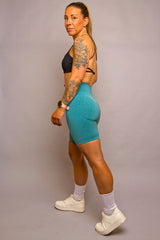 Lift 2.0 Seamless Shorts Teal