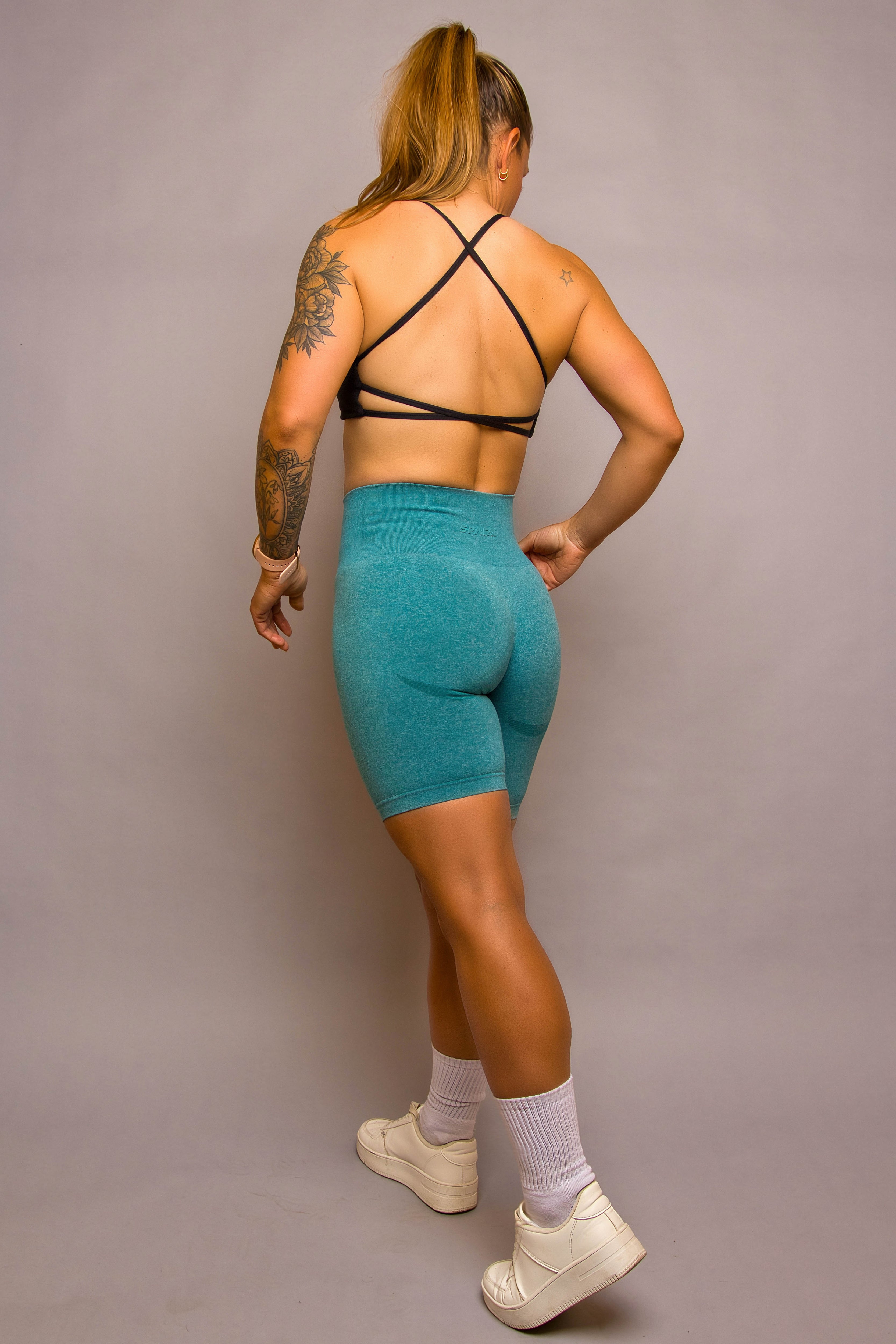 Lift 2.0 Seamless Shorts Teal