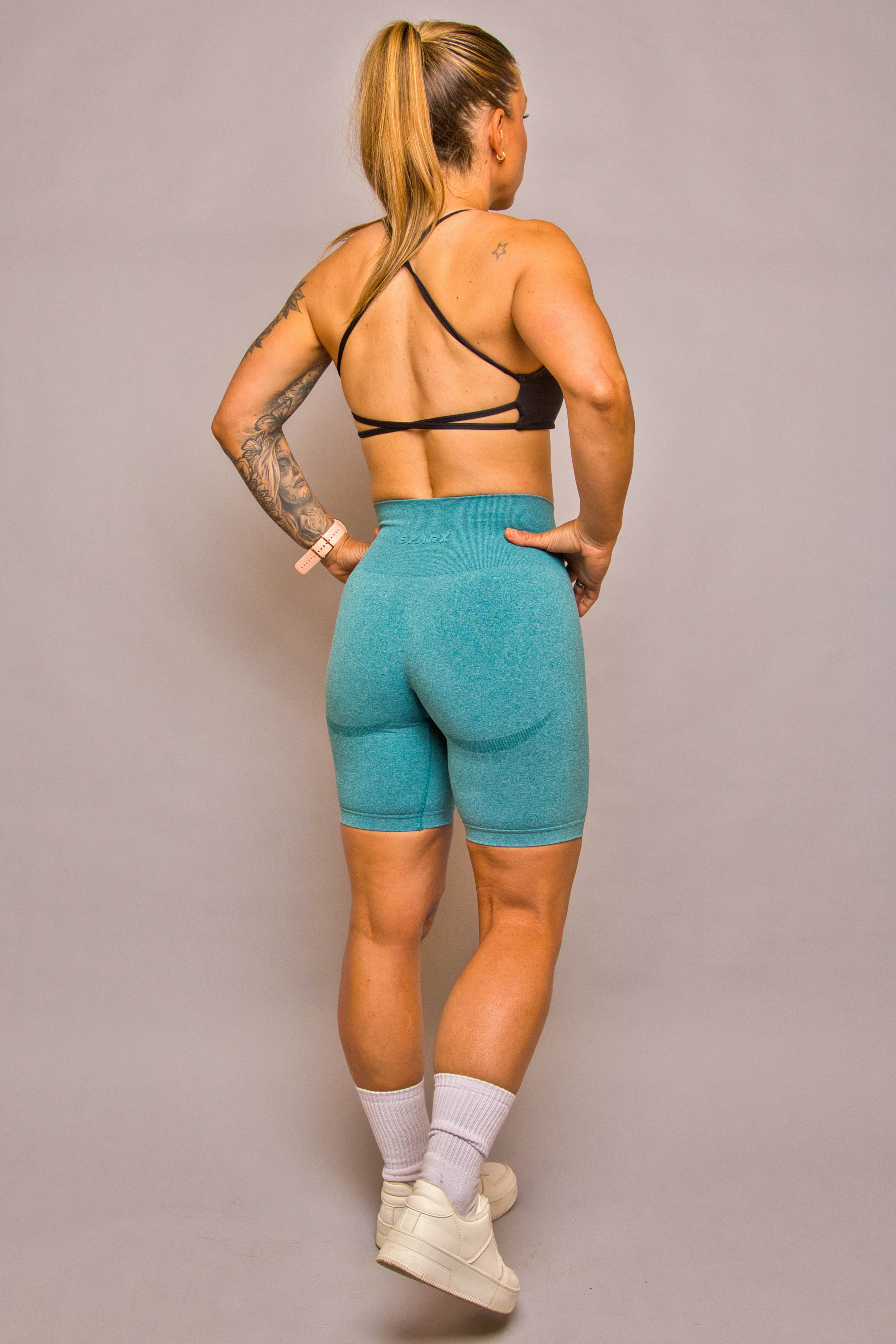 Lift 2.0 Seamless Shorts Teal