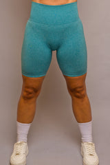 Lift 2.0 Seamless Shorts Teal