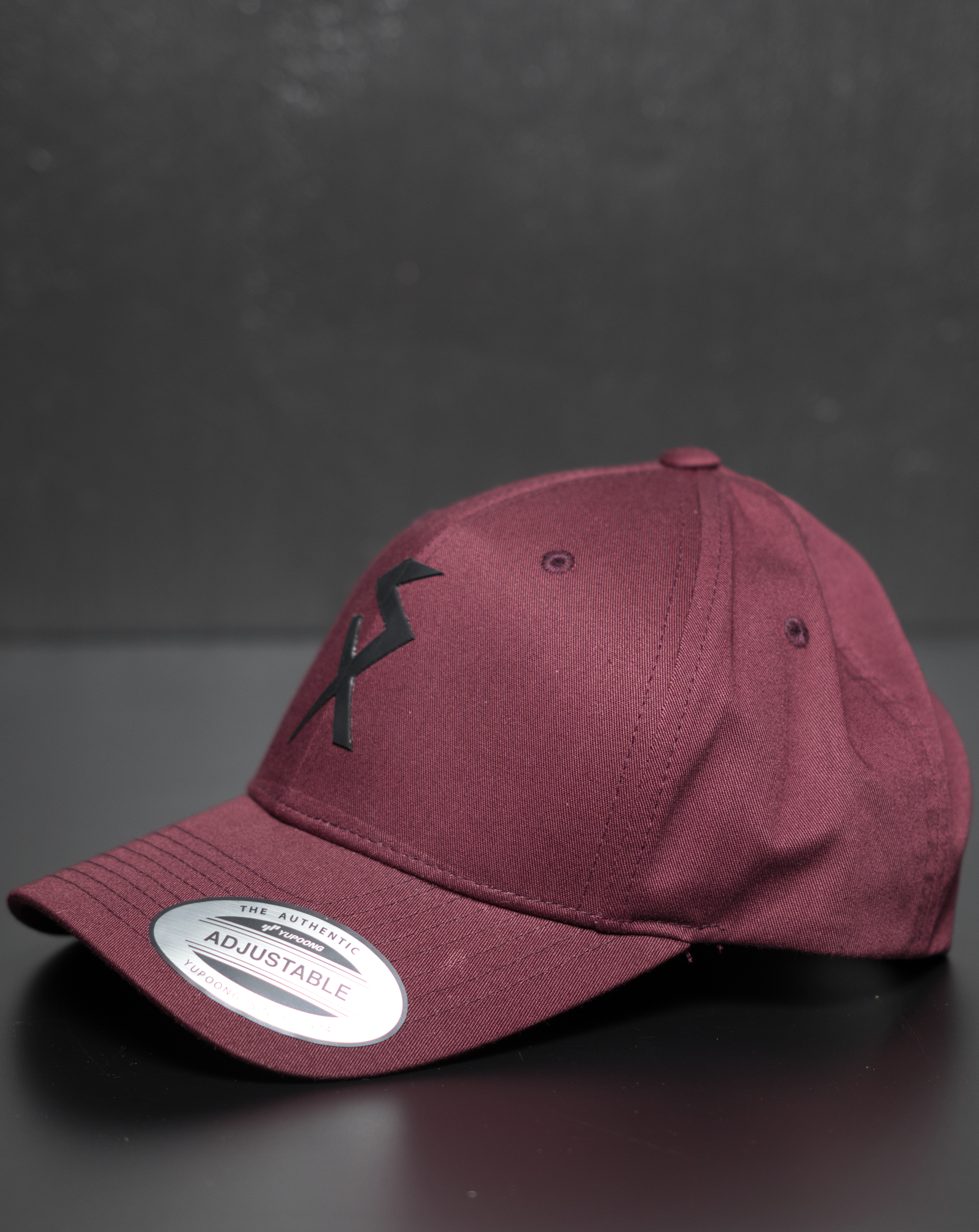 Snapback Caps Maroon