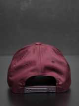 Snapback Caps Maroon