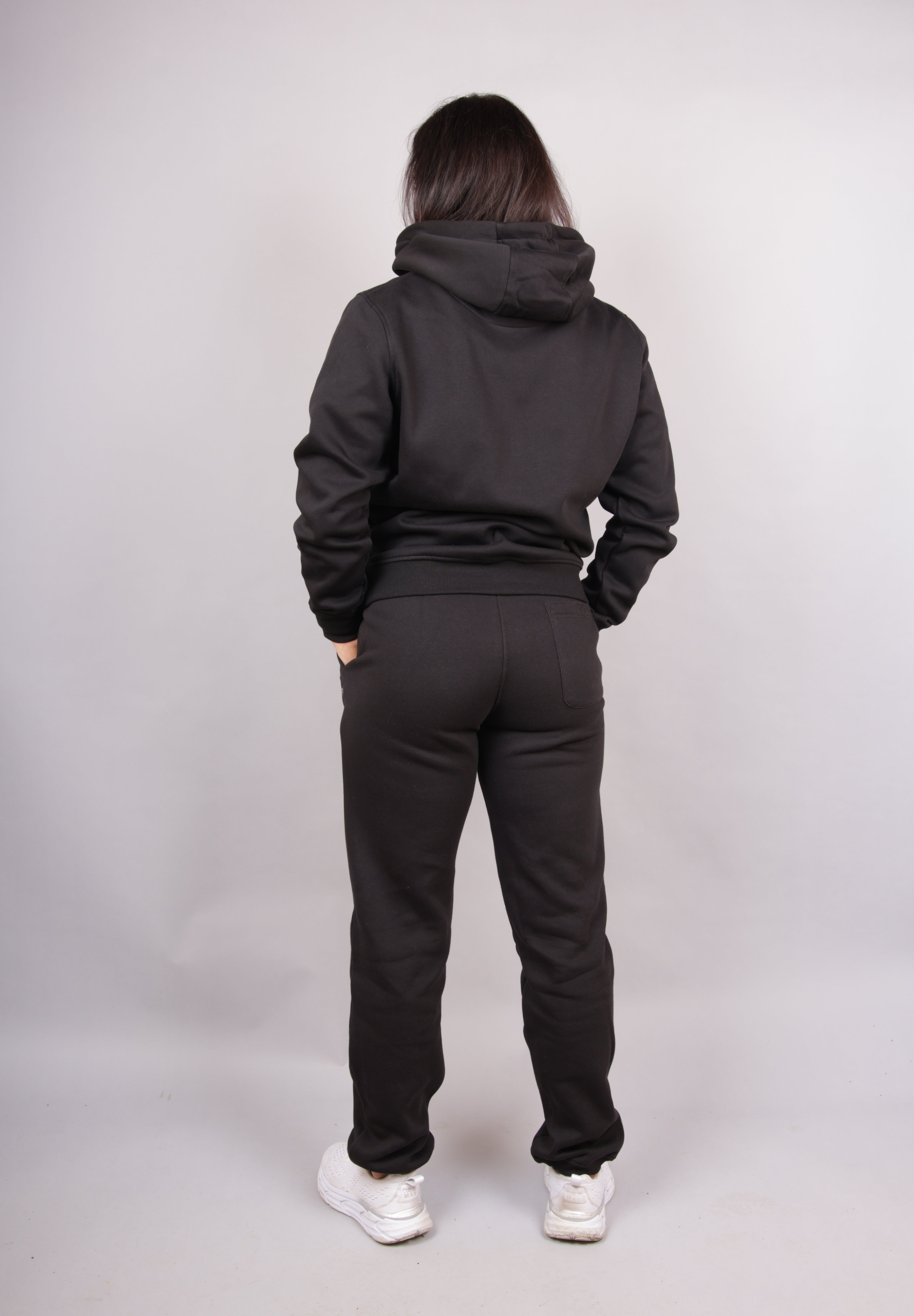 Premium joggebukse dame svart - Sparxwear